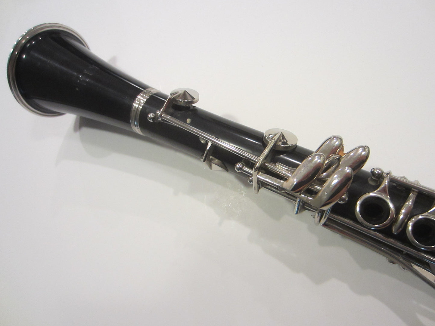 Mitchell Laurie Springboard France Black Lacquer Chrome Cased Clarinet