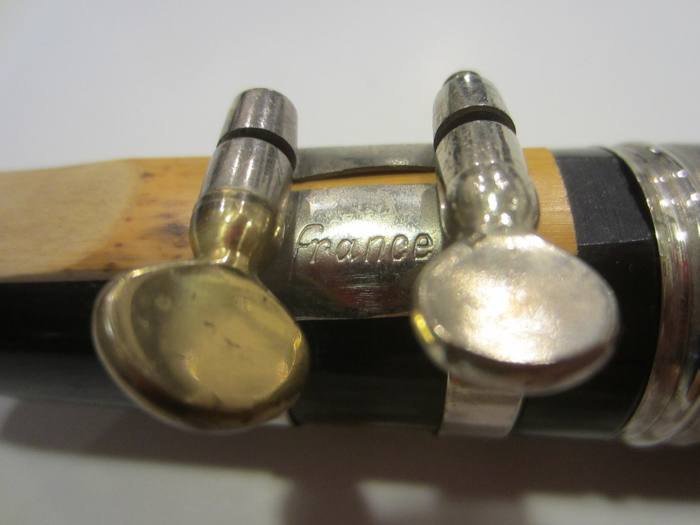 Mitchell Laurie Springboard France Black Lacquer Chrome Cased Clarinet