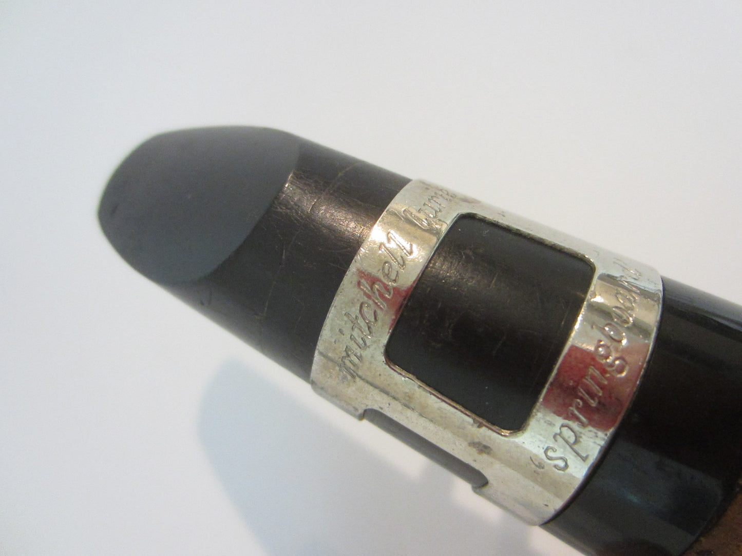 Mitchell Laurie Springboard France Black Lacquer Chrome Cased Clarinet