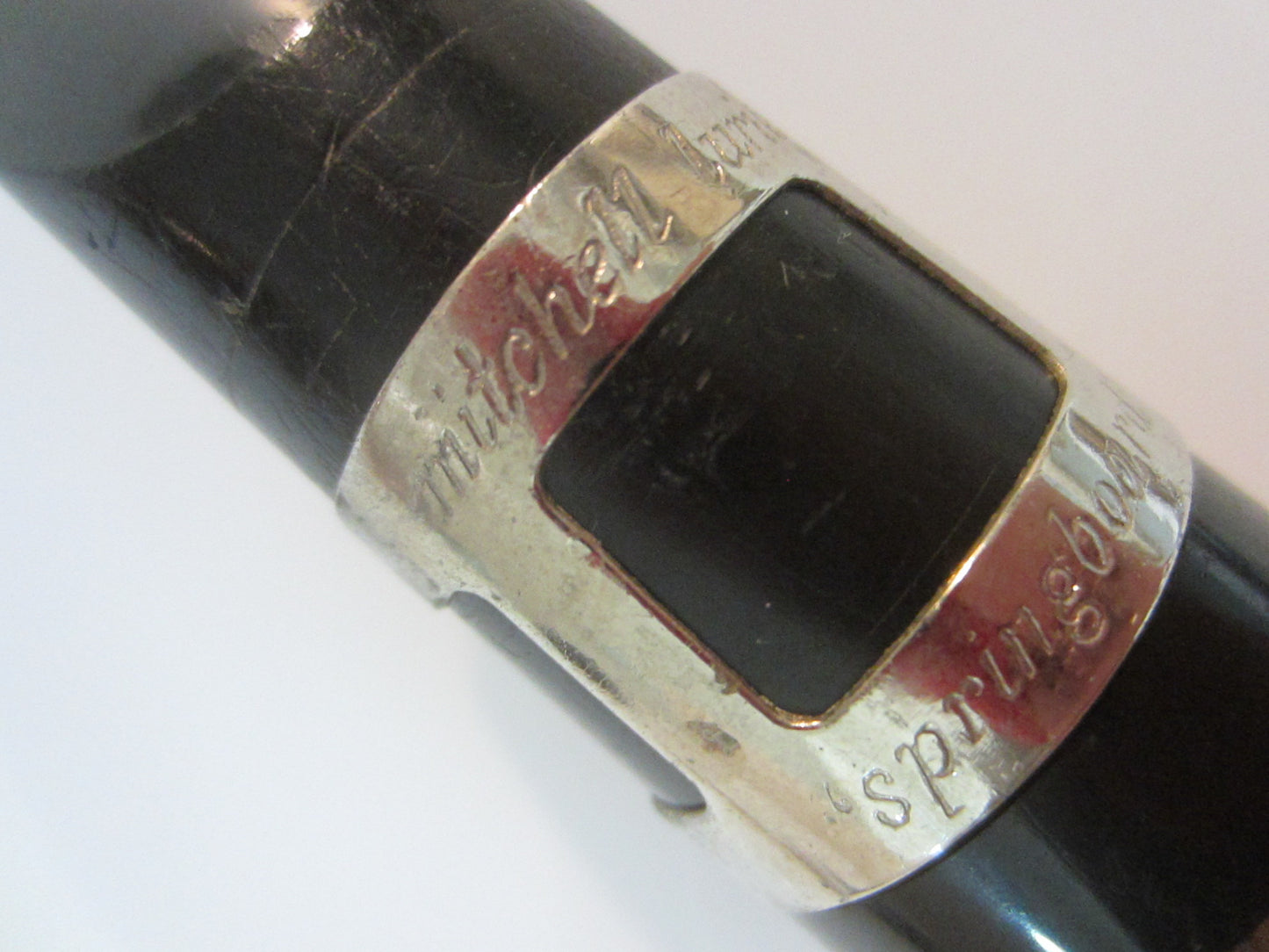 Mitchell Laurie Springboard France Black Lacquer Chrome Cased Clarinet