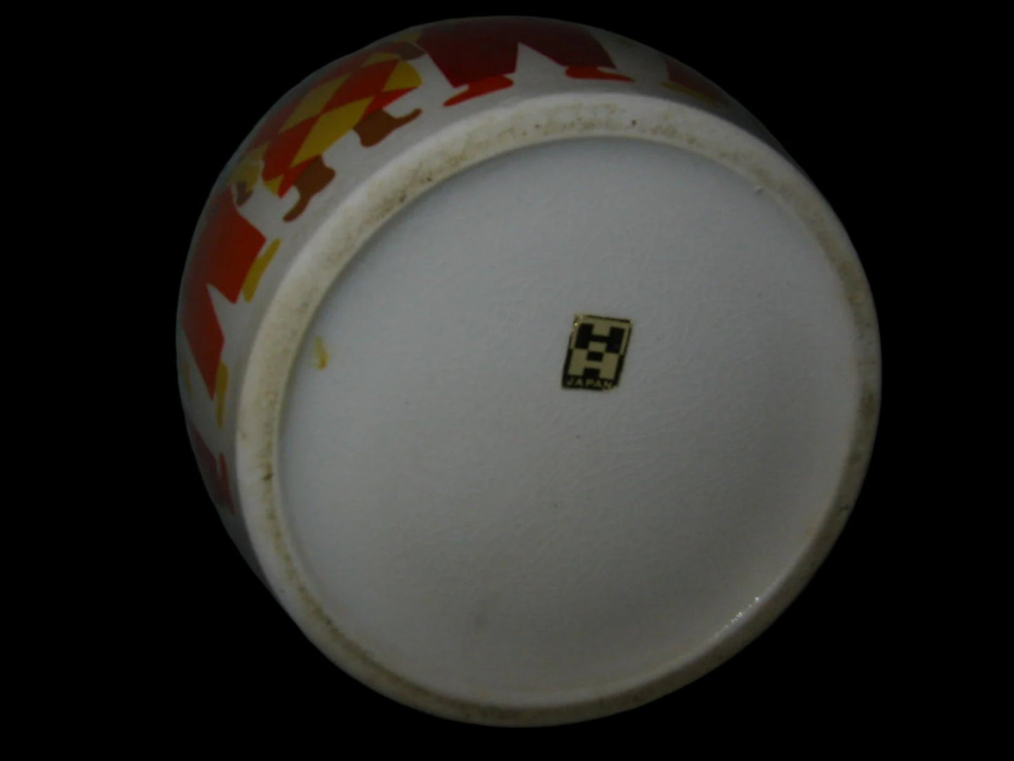 HH Japan Planter Decorated Children Holding Balloons - Designer Unique Finds 
 - 3