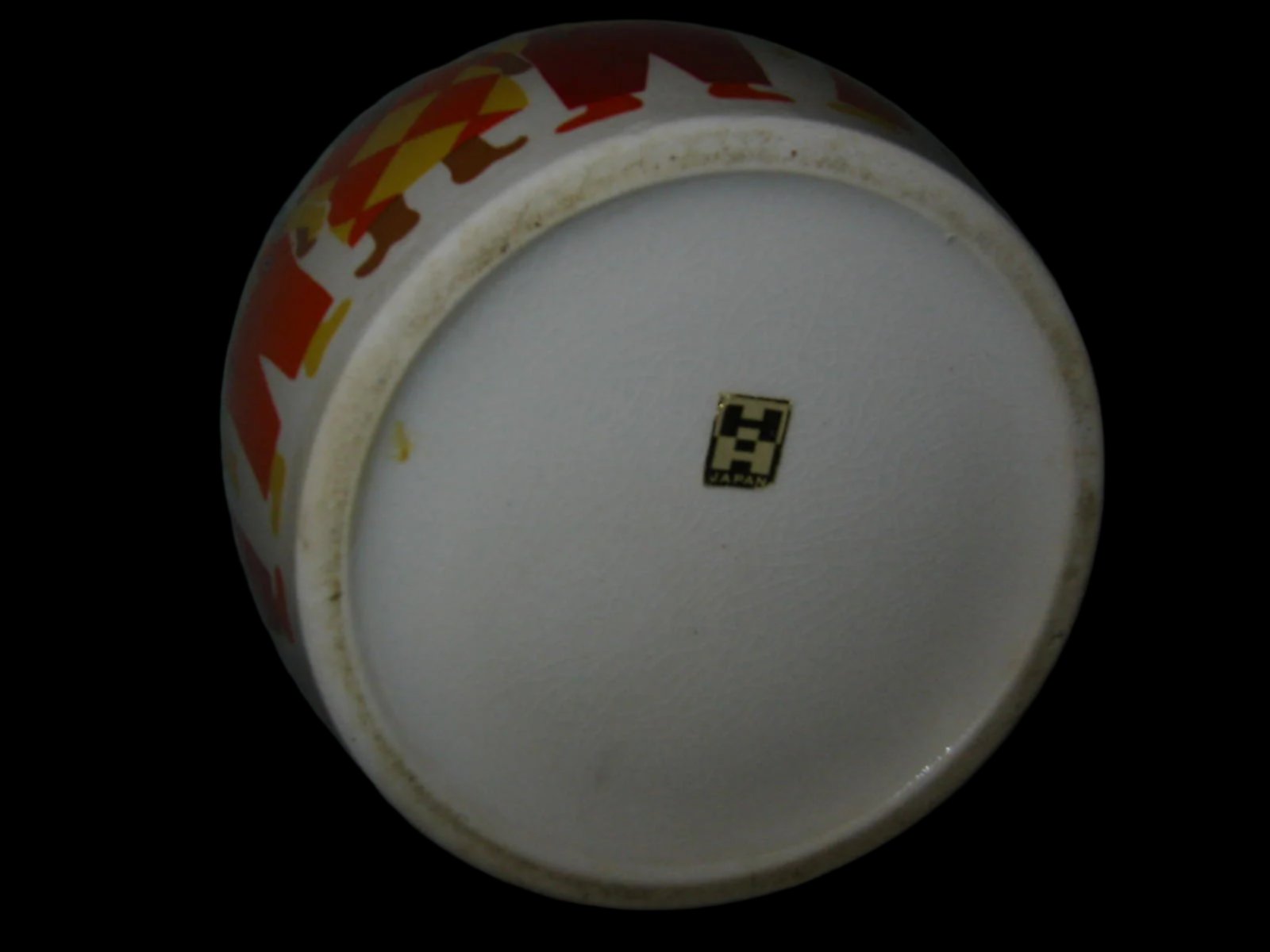 HH Japan Planter Decorated Children Holding Balloons - Designer Unique Finds 
 - 3