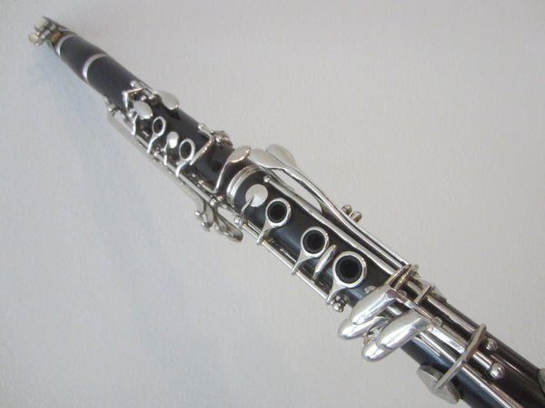 Mitchell Laurie Springboard France Black Lacquer Chrome Cased Clarinet