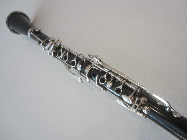 La Chapelle Germany Clarinet Circa Late 18th Century Silver Keys