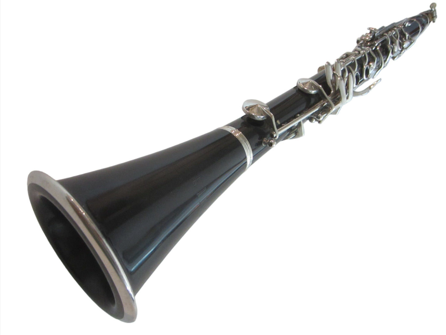 Mitchell Laurie Springboard France Black Lacquer Chrome Cased Clarinet