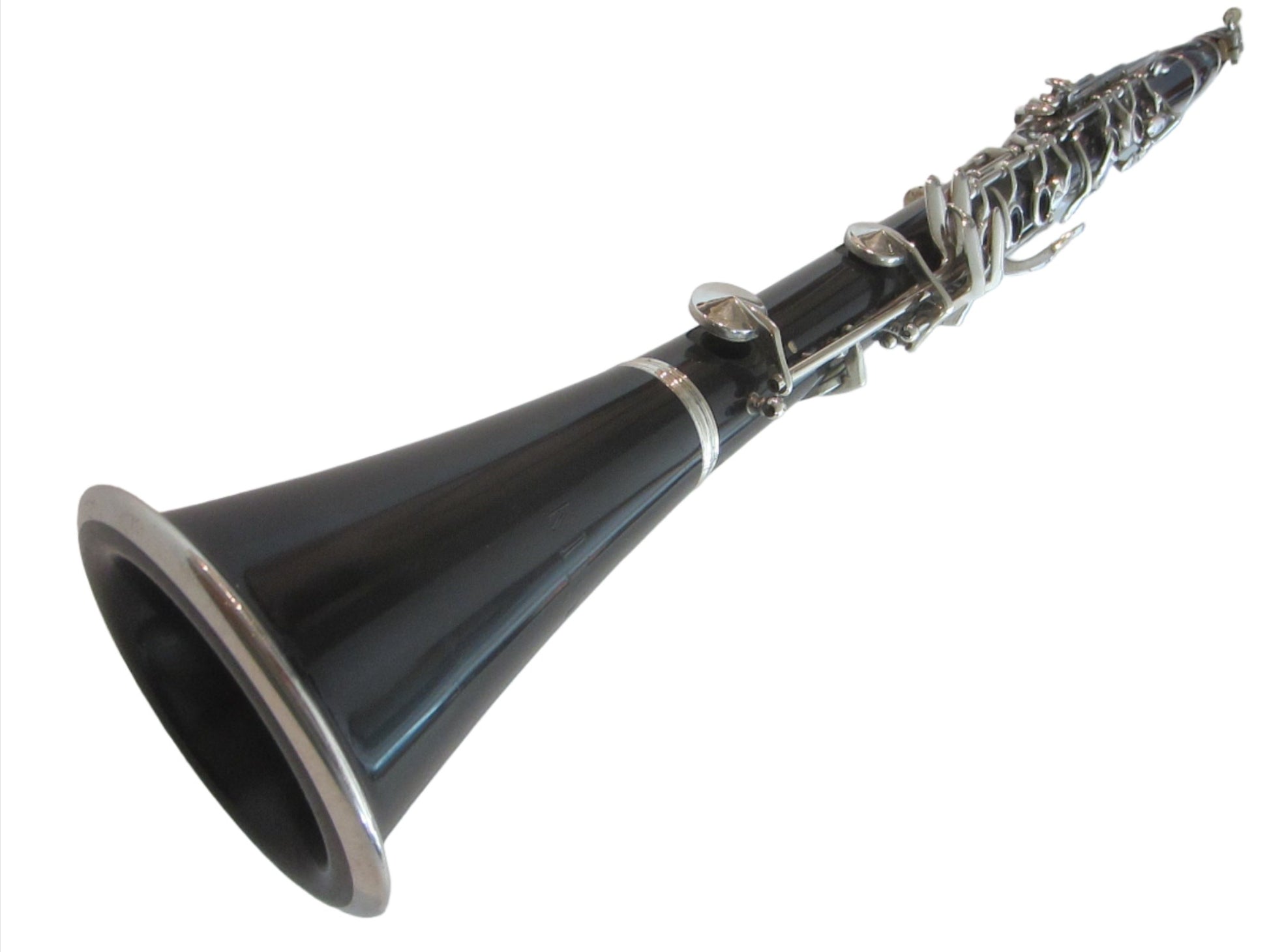 Mitchell Laurie Springboard France Black Lacquer Chrome Cased Clarinet