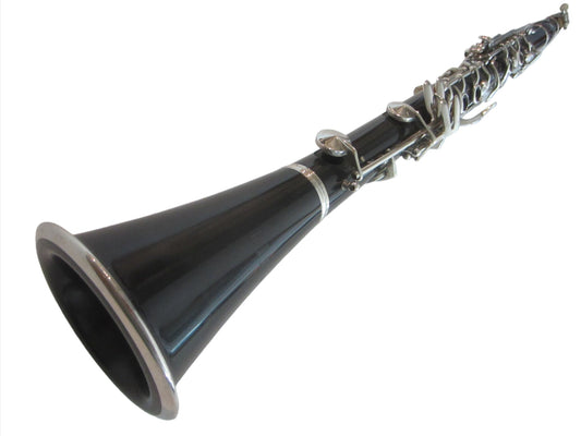Mitchell Laurie Springboard France Black Lacquer Chrome Cased Clarinet
