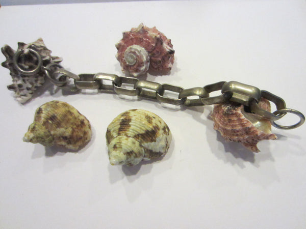 Erwin Pearl Designer Metal Link Bracelet Mid Century - Designer Unique Finds 
 - 3