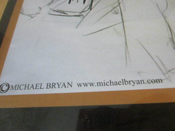 Michael Bryan The Arches Restaurant Newport Beach Lithograph - Designer Unique Finds 