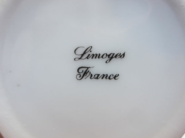 Limoges France Porcelain Roses Atomizer Perfume Bottle - Designer Unique Finds 
