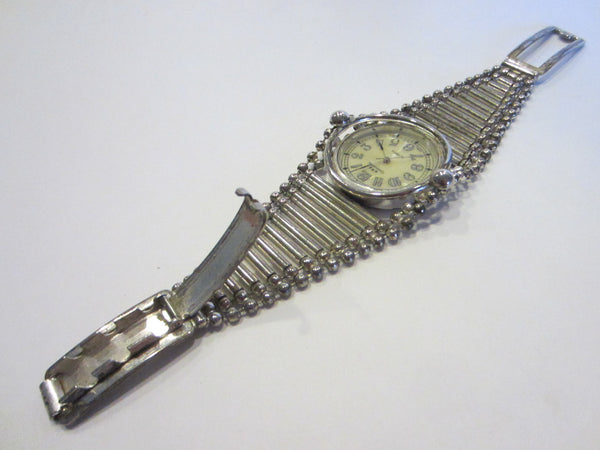 Commodoor Quartz Watch Bracelet Adjustable Strap Japan Movement - Designer Unique Finds 
