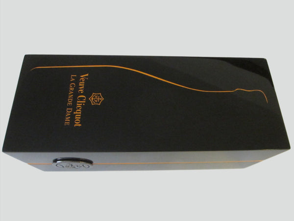Veuve Clicquot La Grande Dame Lacquered French Champagne Box - Designer Unique Finds 