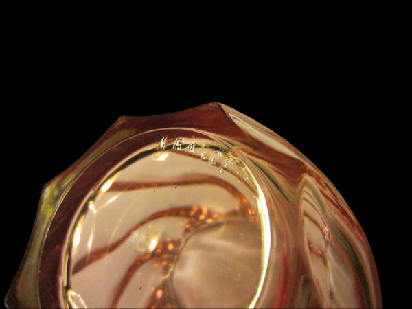 France Mid Century Champagne Glass Flower Vase - Designer Unique Finds 
