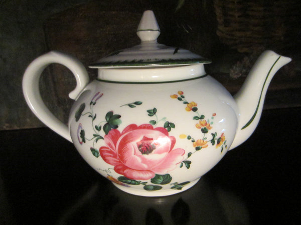 Apilco France William Sonoma Grande Cuisine Porcelain Teapot