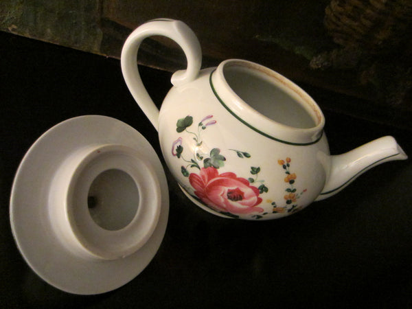 Apilco France William Sonoma Grande Cuisine Porcelain Teapot