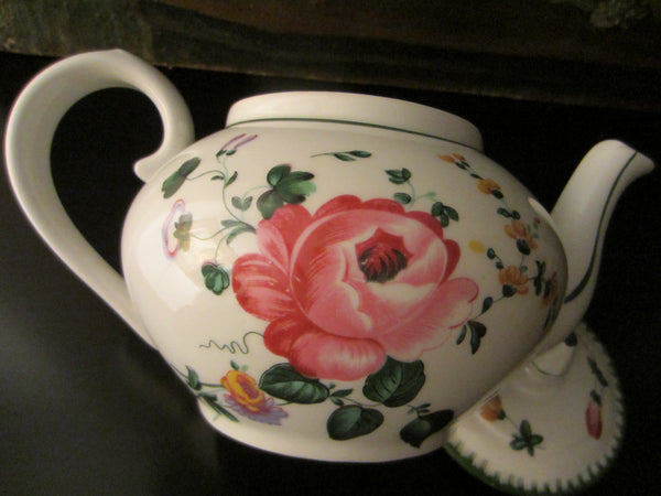 Apilco France Porcelain Teapot Made For William Sonoma Grande Cuisine - Designer Unique Finds 
 - 1