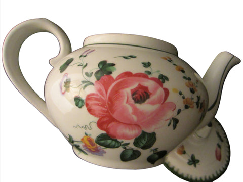Apilco France Porcelain Teapot Made For William Sonoma Grande Cuisine - Designer Unique Finds 
 - 1