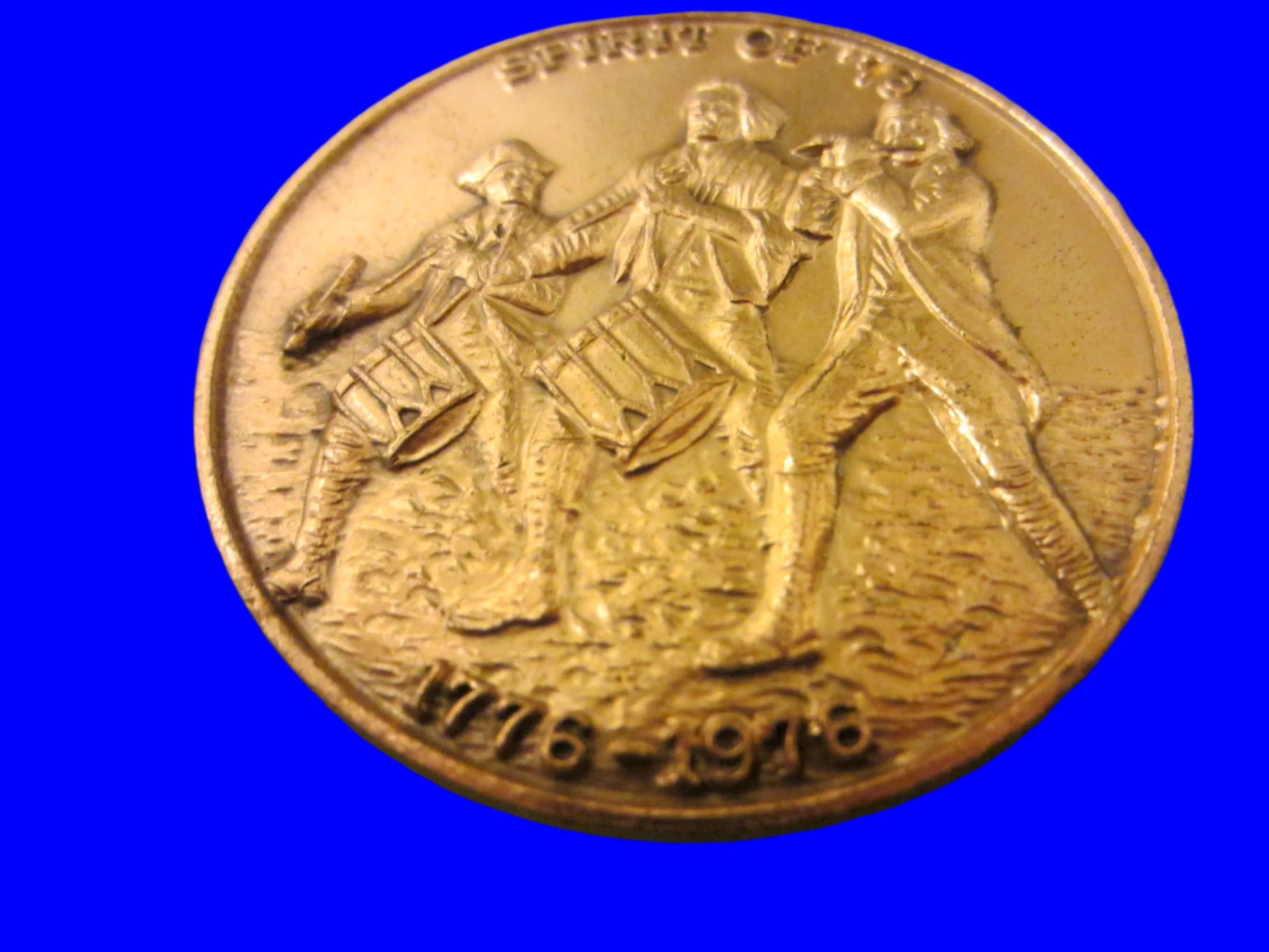 Spirit of 76 The Great Seal Of The United States Golden Coin