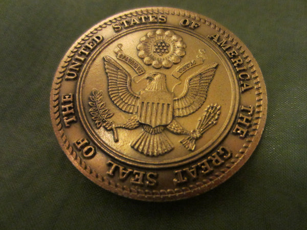 Spirit of 76 The Great Seal Of The United States Golden Coin