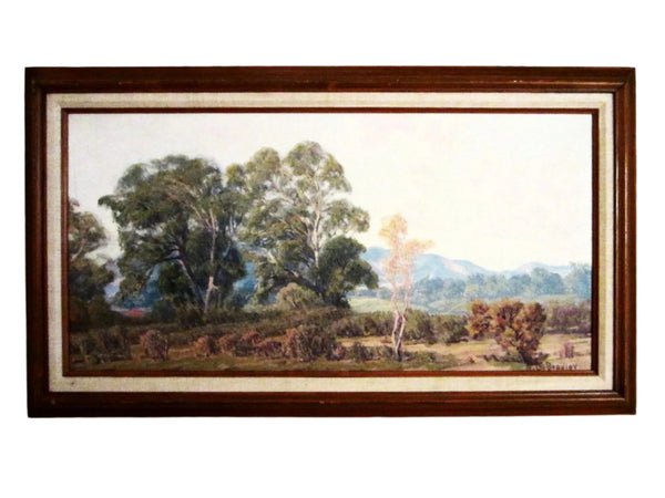 A C Bradley Impressionism Plein Air Oil On Canvas - Designer Unique Finds 
 - 3