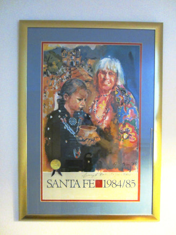 Amy R Stein Titled The Gift of Grandmother Hand Signed Numbered Poster Artist Proof - Designer Unique Finds 