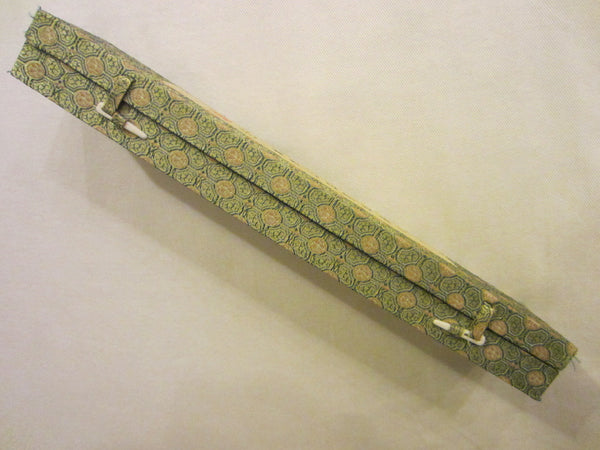 Wangxingji Chinese Fan Hand Painted Signed By Designer - Designer Unique Finds 