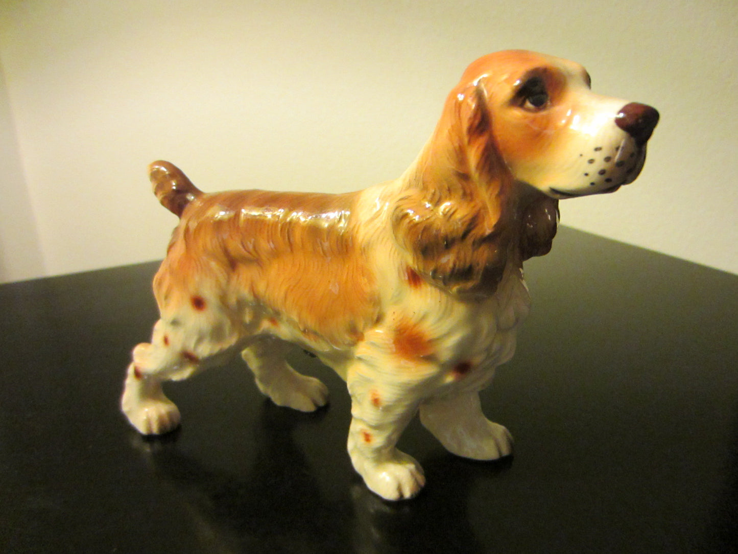 Norcrest Hound Hand Decorated Japan Ceramic Figurine - Designer Unique Finds 