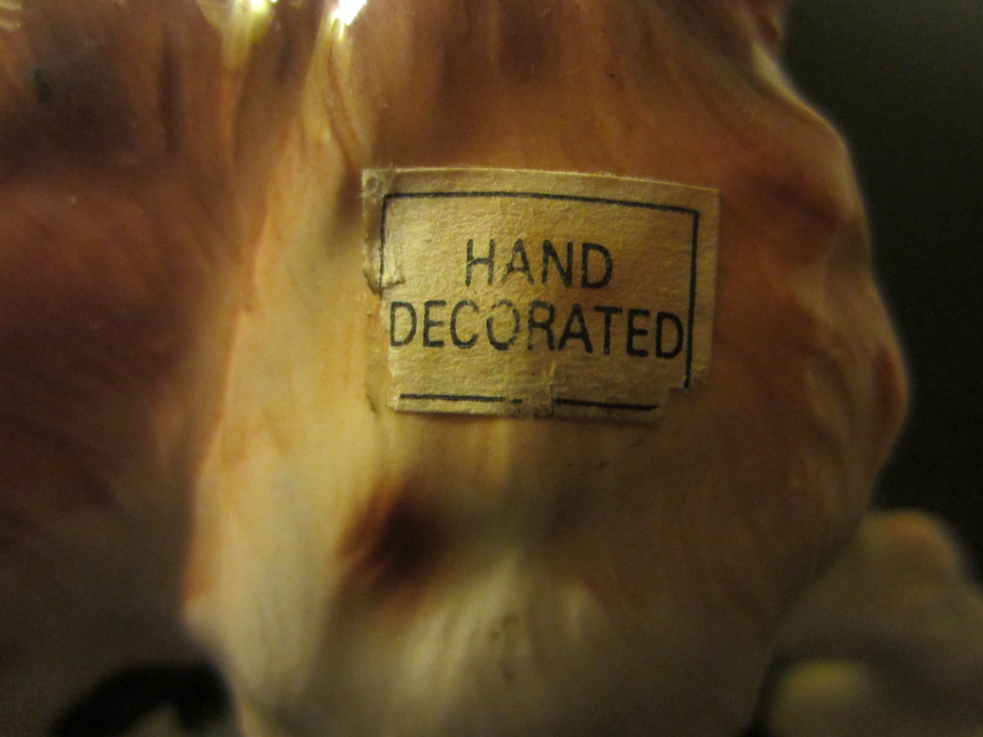 Norcrest Hound Hand Decorated Japan Ceramic Figurine - Designer Unique Finds 