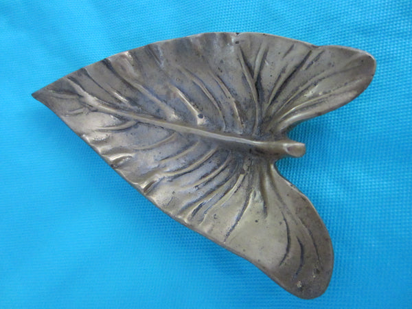Brass Calla Lily Petal Virginia Metal Crafters Mid Century Object Marked