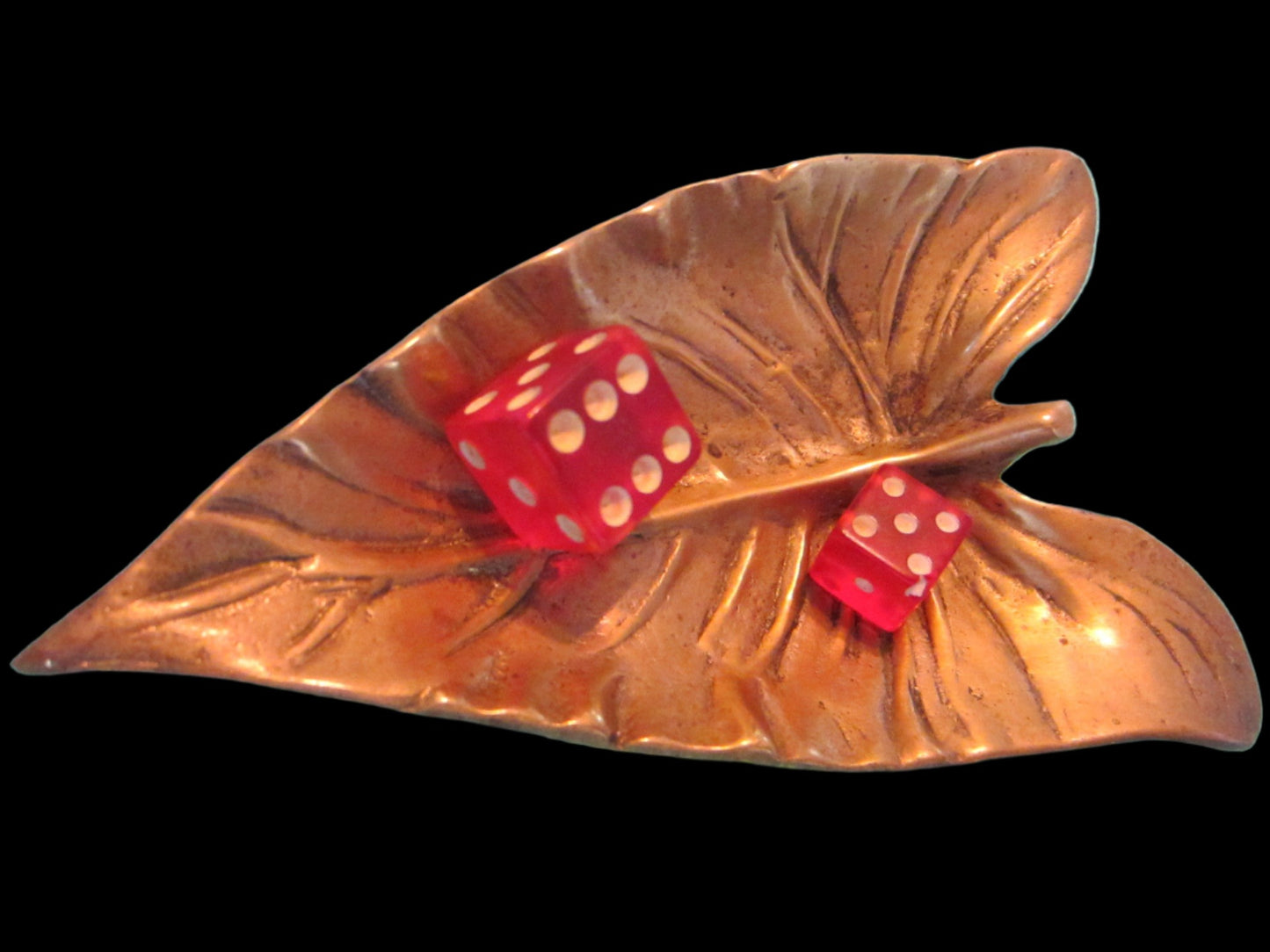 Virginia Metal Crafters Mid Century Brass Calla Lily Petal - Designer Unique Finds 