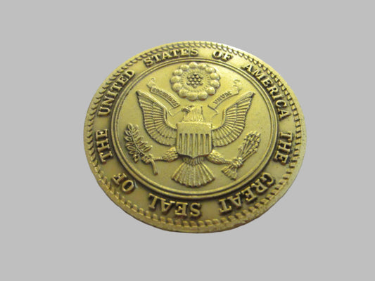 Spirit of 76 The Great Seal Golden Coin Medal 