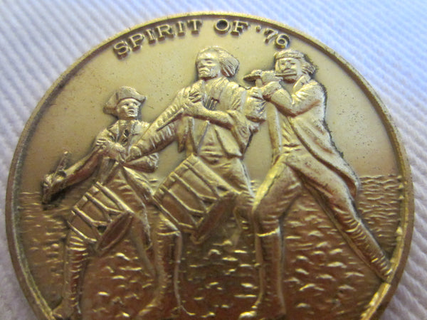 Spirit of 76 The Great Seal Of The United States Golden Coin