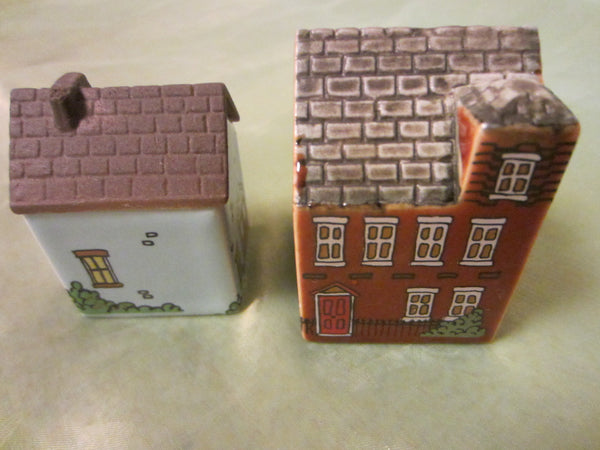 Wade England Miniature Monuments Library Police Station - Designer Unique Finds 