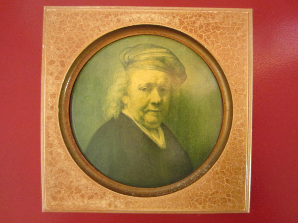 Rembrandt The Last Known Self Portrait Icon W Provenance