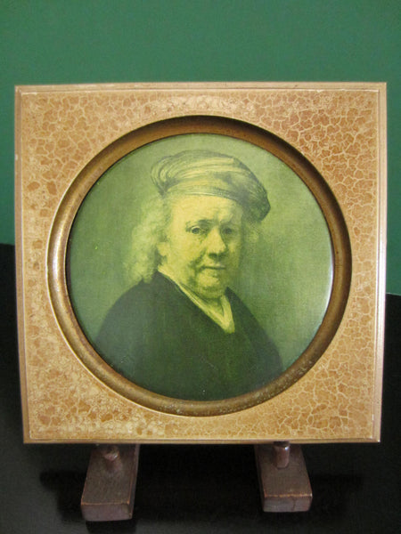 Rembrandt The Last Known Self Portrait Icon W Provenance - Designer Unique Finds 
 - 3