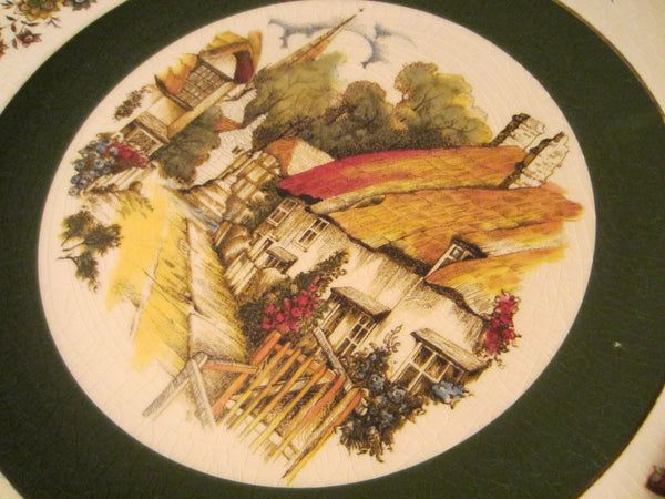 Ironstone Charger Alpine Service Plate by Wood And Sons England - Designer Unique Finds 