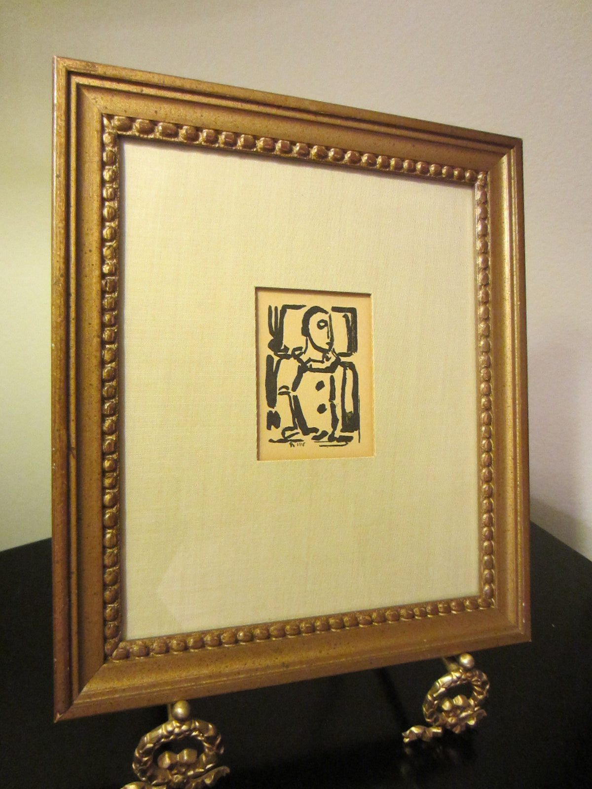 Georges Rouault Abstract Georges Rouault Expressionist Abstract Illustration Print – Designer ...