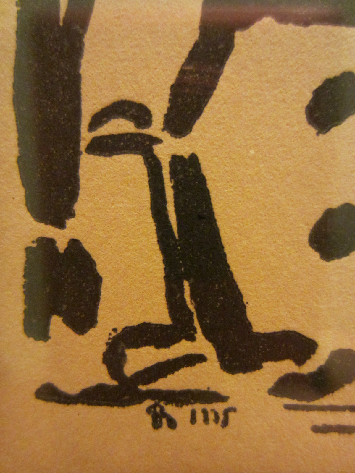 Georges Rouault Abstract Georges Rouault Expressionist Abstract Illustration Print – Designer ...