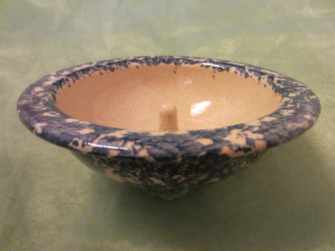 Stillmeadow Pottery Blue Earthen Ware Ring Holder Bowl - Designer Unique Finds 