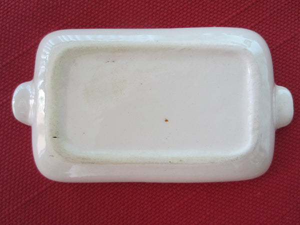 Roma Fontana Di Trevi Souvenir Porcelain Miniature Ashtray - Designer Unique Finds 