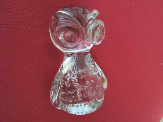 Iris Crystal Big Eye Bird Abstract Bubbles - Designer Unique Finds 