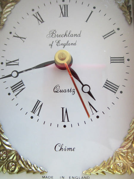 Brass Carriage Clock Breckland England Musical ChimeQuartz - Designer Unique Finds 
 - 2