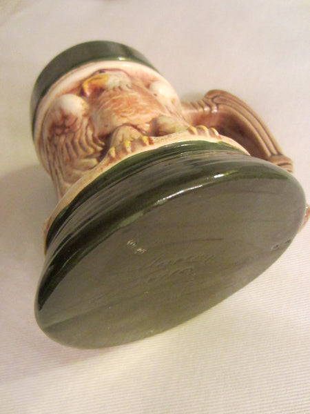 Bald Eagle Ceramic Mug Signed By Artist Dated 1970 - Designer Unique Finds 
 - 4