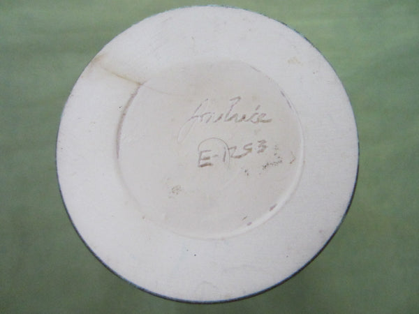 Jon Price Crystalline Ceramic Vase Signed by Laguna Beach Artist - Designer Unique Finds 