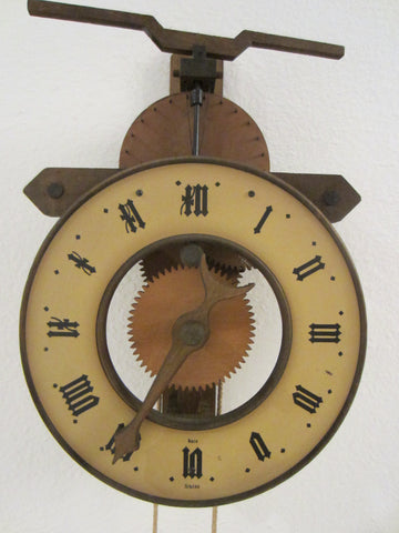 Swiss Pendulum Clock - Designer Unique Finds 