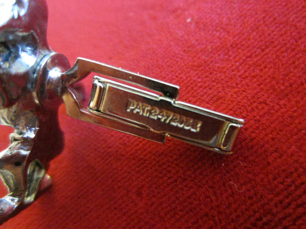 Jacob M Oldak New York Pewter Cuff Links Tie Tack Set Dr House Visit Theme - Designer Unique Finds 