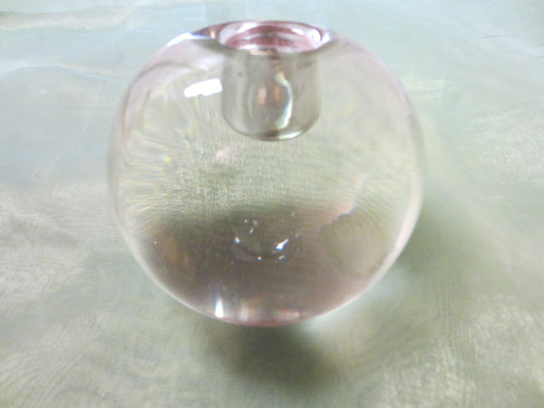 Kristaluxus Globe Form Modern Glass Votive Candle Holders - Designer Unique Finds 