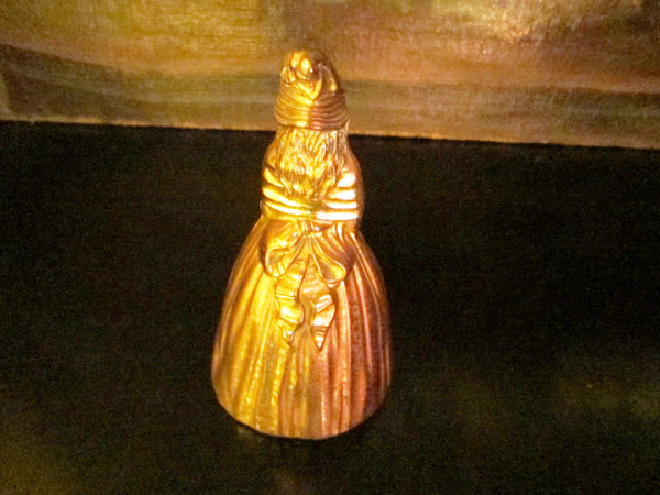 Bronze Figurative Servants English Bell - Designer Unique Finds 
 - 1