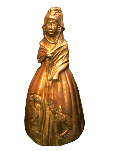 Bronze Figurative Servants English Bell - Designer Unique Finds 
 - 2