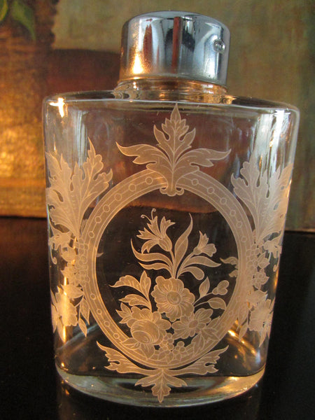 Portugal Jay Willfred Andrea by Sadek Apothecary Glass Flask Suite - Designer Unique Finds 
 - 2